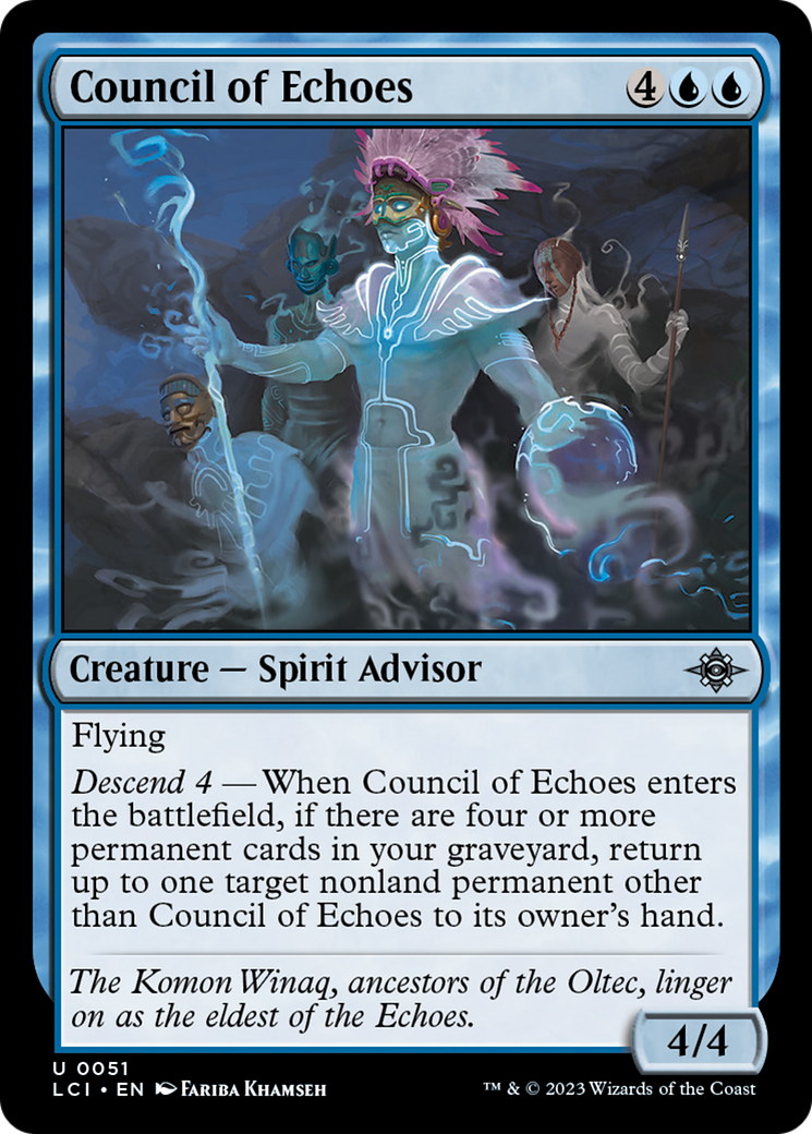 Council of Echoes [The Lost Caverns of Ixalan] | Card Citadel