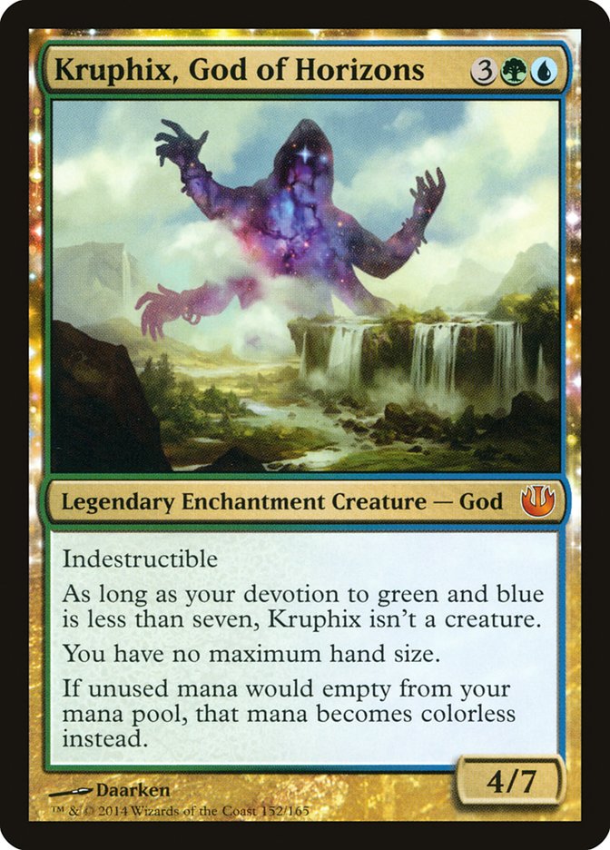 Kruphix, God of Horizons [Journey into Nyx] | Card Citadel