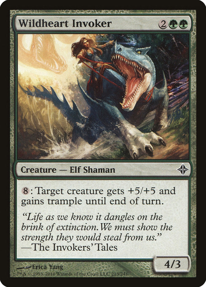 Wildheart Invoker [Rise of the Eldrazi] | Card Citadel