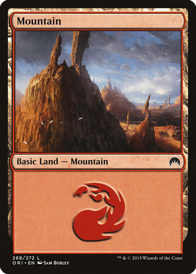 Mountain [Magic Origins] | Card Citadel