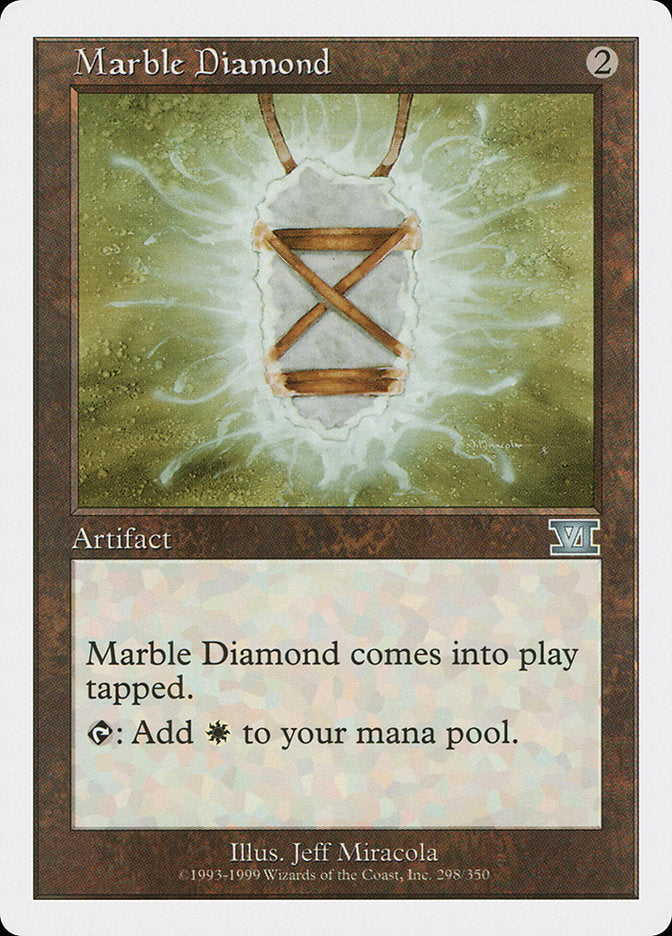 Marble Diamond [Classic Sixth Edition] | Card Citadel