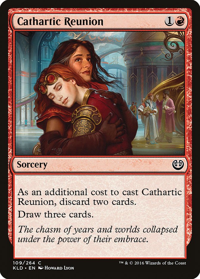 Cathartic Reunion [Kaladesh] | Card Citadel