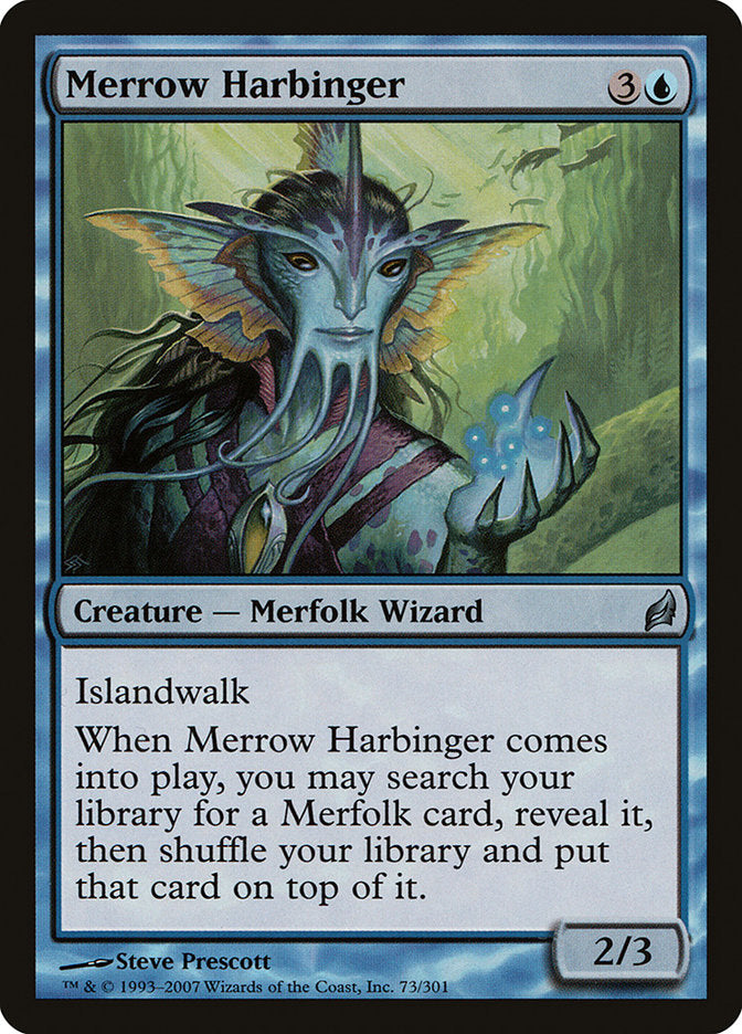 Merrow Harbinger [Lorwyn] | Card Citadel
