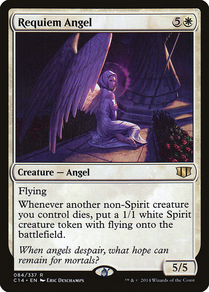 Requiem Angel [Commander 2014] | Card Citadel