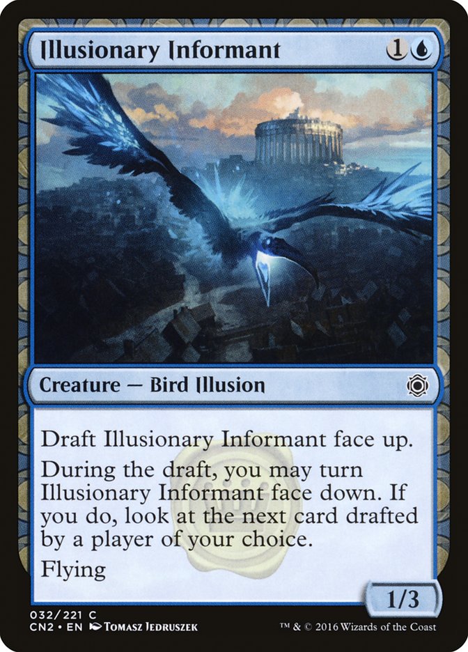 Illusionary Informant [Conspiracy: Take the Crown] | Card Citadel