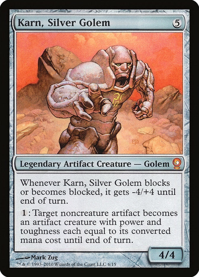 Karn, Silver Golem [From the Vault: Relics] | Card Citadel