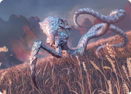 Bonescythe Sliver Art Card [Commander Masters Art Series] | Card Citadel