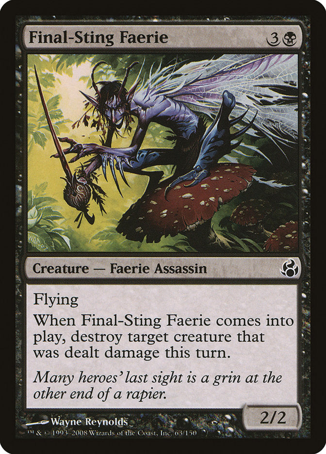 Final-Sting Faerie [Morningtide] | Card Citadel