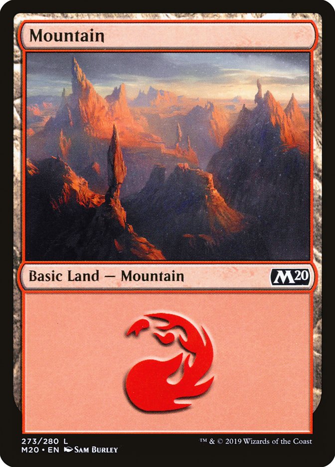 Mountain (#273) [Core Set 2020] | Card Citadel