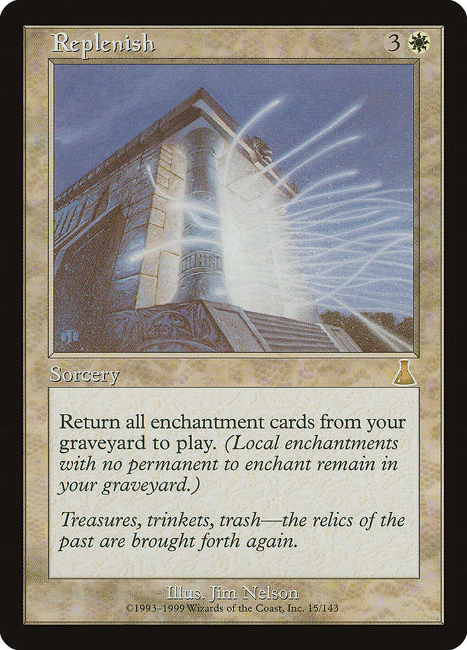 Replenish [Urza's Destiny] | Card Citadel