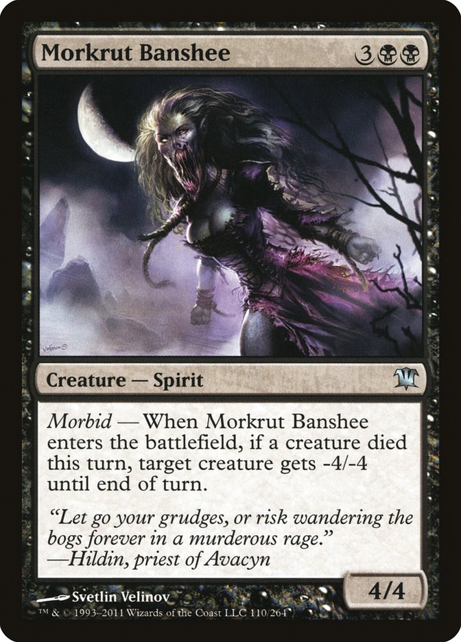 Morkrut Banshee [Innistrad] | Card Citadel