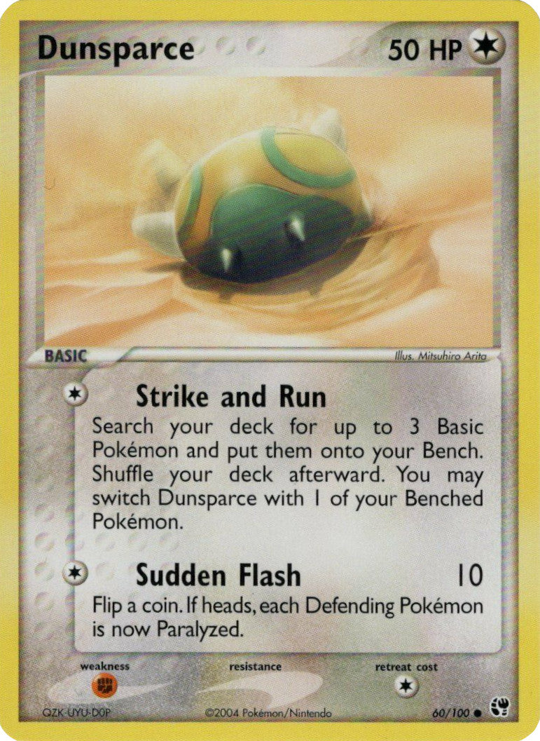 Dunsparce (60/100) [EX: Battle Stadium] | Card Citadel