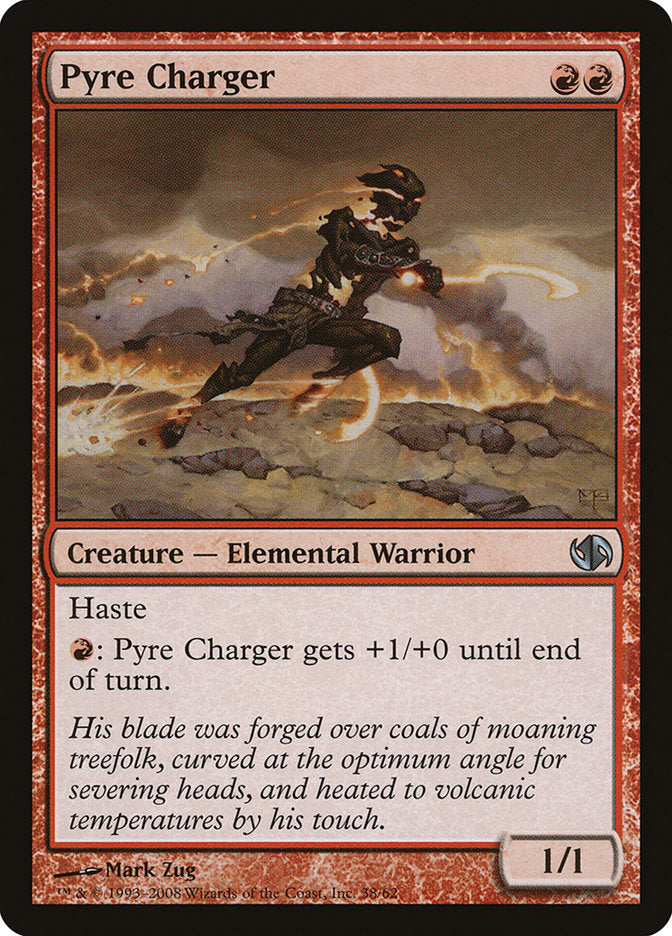 Pyre Charger [Duel Decks: Jace vs. Chandra] | Card Citadel