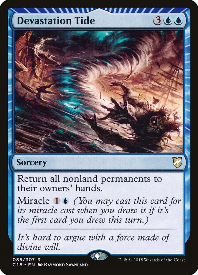 Devastation Tide [Commander 2018] | Card Citadel