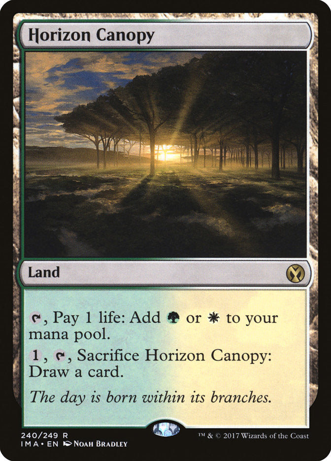 Horizon Canopy [Iconic Masters] | Card Citadel