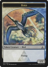 Bird // Thopter Token [Ravnica Allegiance: Guild Kits] | Card Citadel