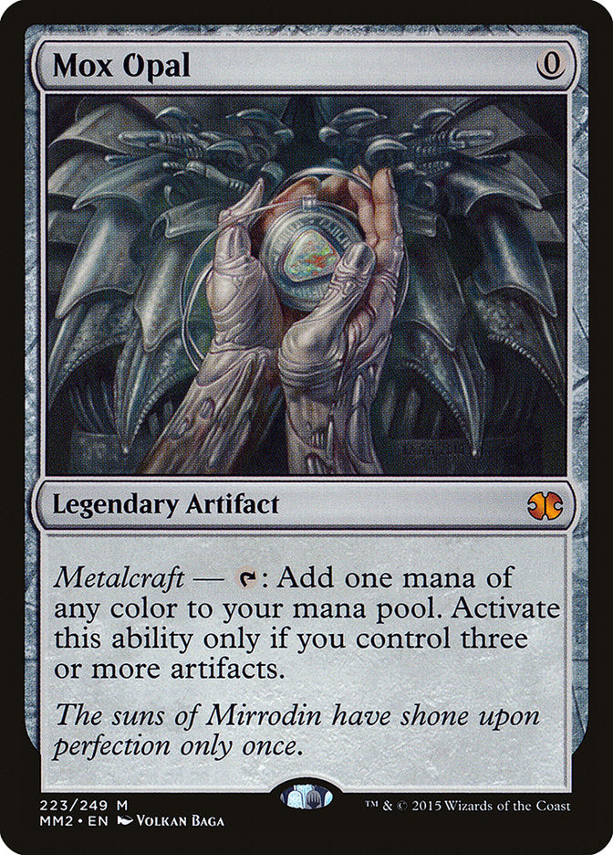 Mox Opal [Modern Masters 2015] | Card Citadel