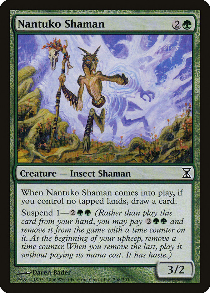 Nantuko Shaman [Time Spiral] | Card Citadel