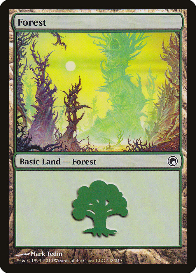 Forest [Scars of Mirrodin] | Card Citadel