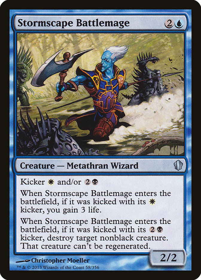 Stormscape Battlemage [Commander 2013] | Card Citadel