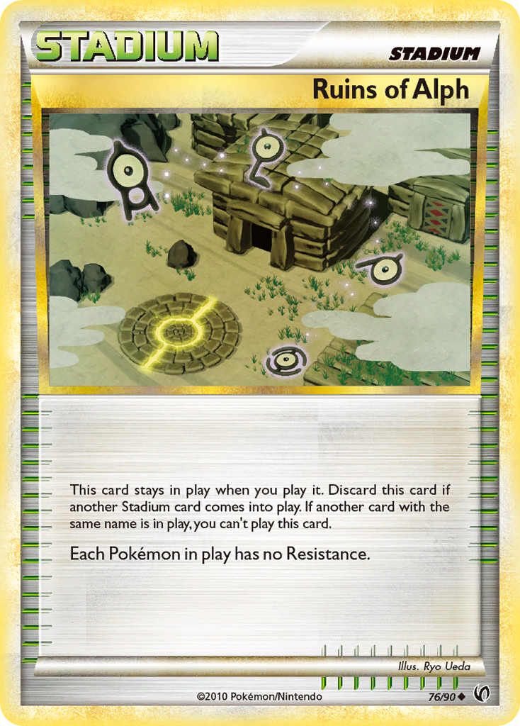 Ruins of Alph (76/90) [HeartGold & SoulSilver: Undaunted] | Card Citadel