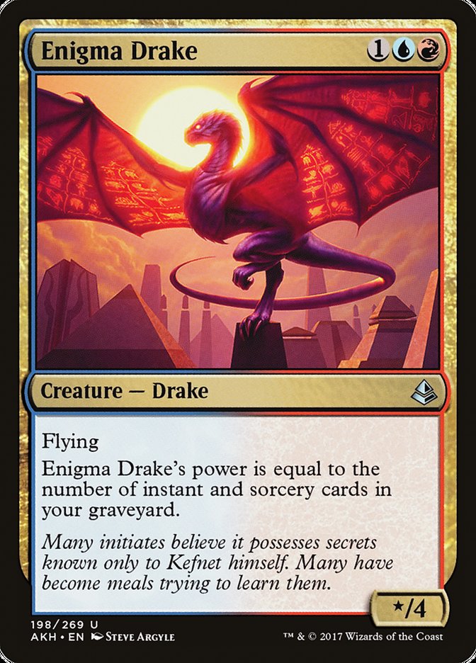 Enigma Drake [Amonkhet] | Card Citadel