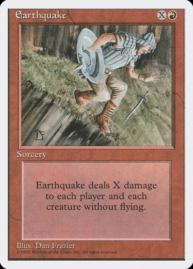 Earthquake [Fourth Edition] | Card Citadel