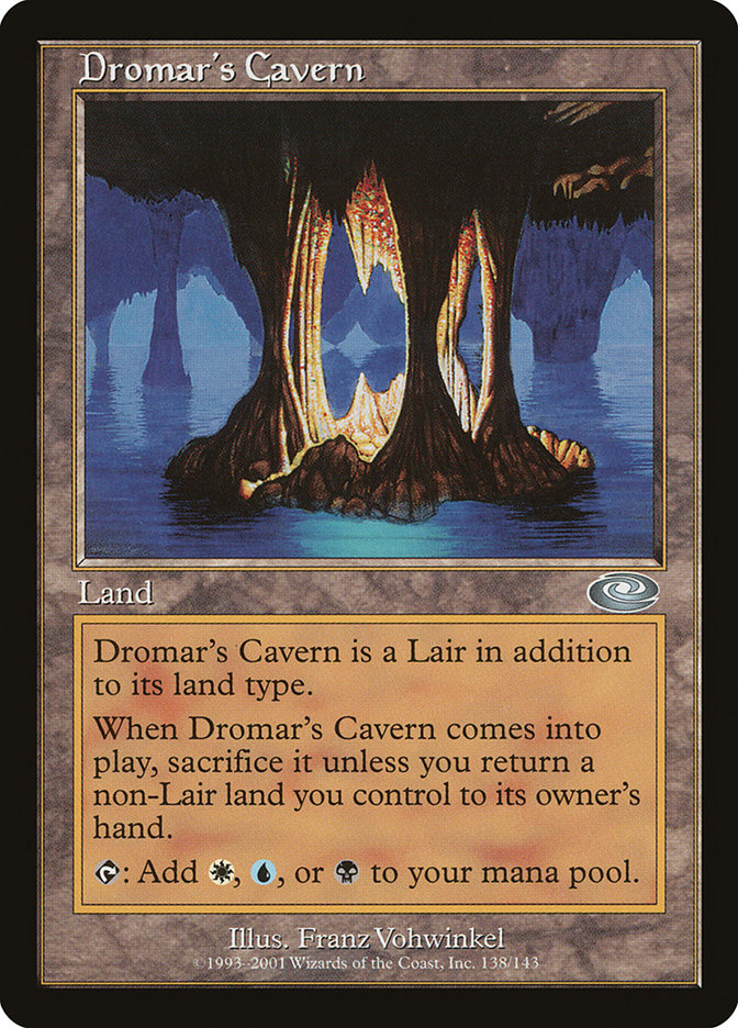 Dromar's Cavern [Planeshift] | Card Citadel