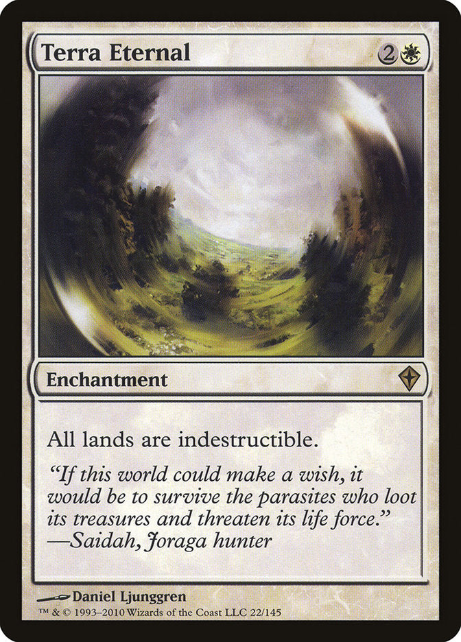 Terra Eternal [Worldwake] | Card Citadel