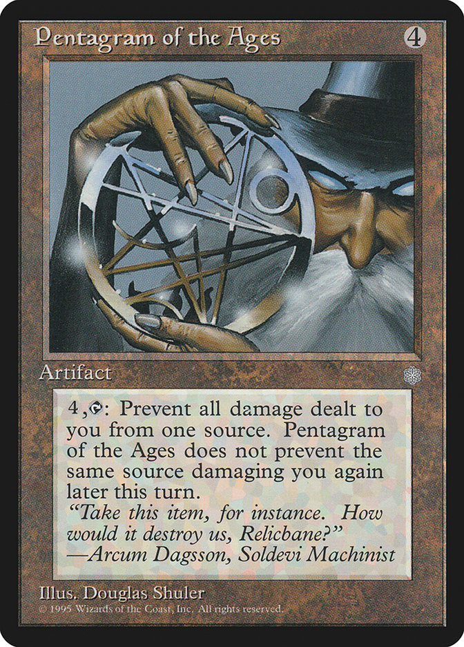 Pentagram of the Ages [Ice Age] | Card Citadel