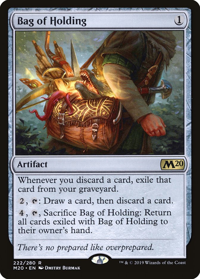 Bag of Holding [Core Set 2020] | Card Citadel