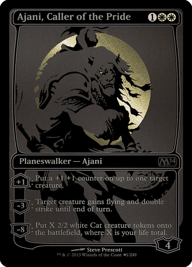 Ajani, Caller of the Pride [San Diego Comic-Con 2013] | Card Citadel