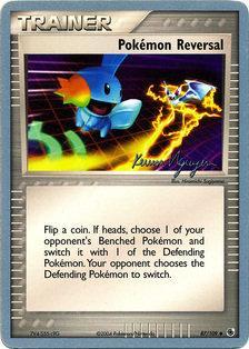 Pokemon Reversal (87/109) (Team Rushdown - Kevin Nguyen) [World Championships 2004] | Card Citadel