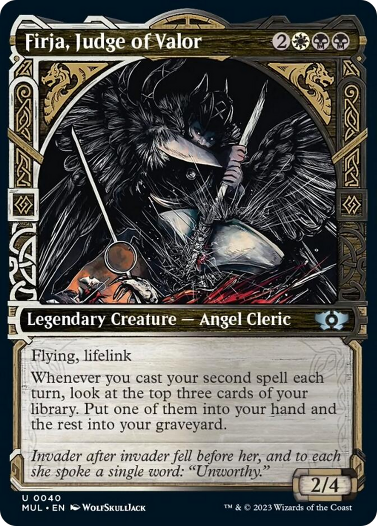 Firja, Judge of Valor [Multiverse Legends] | Card Citadel