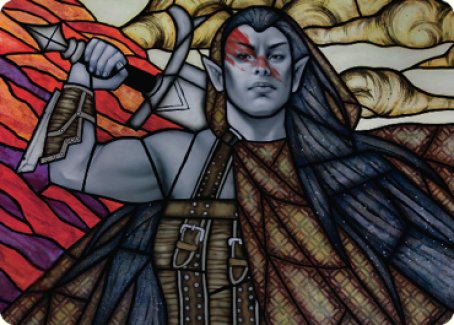 Radha, Coalition Warlord Art Card [Dominaria United Art Series] | Card Citadel