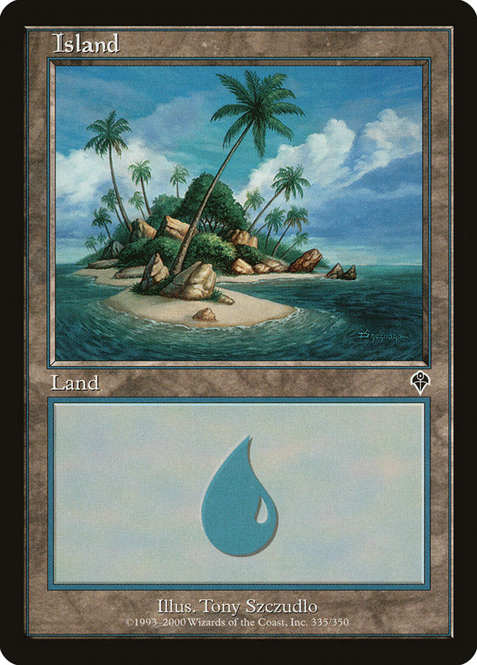 Island [Invasion] | Card Citadel