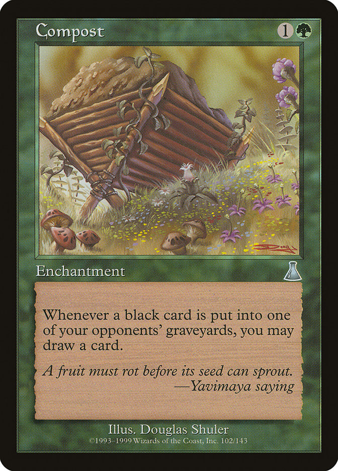 Compost [Urza's Destiny] | Card Citadel