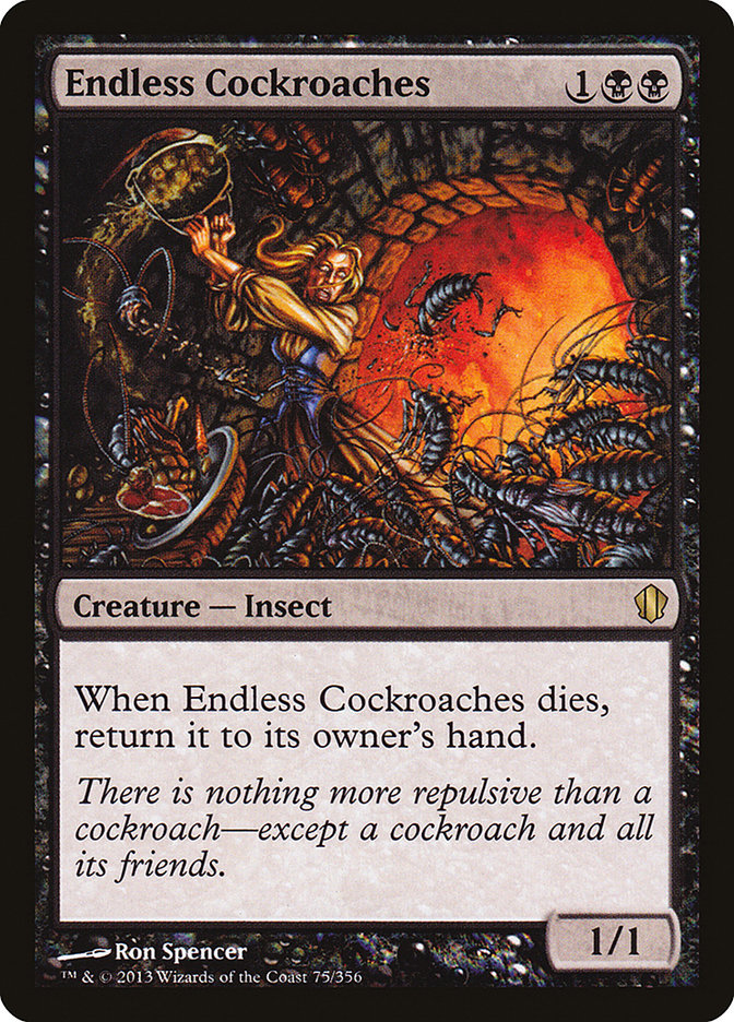 Endless Cockroaches [Commander 2013] | Card Citadel