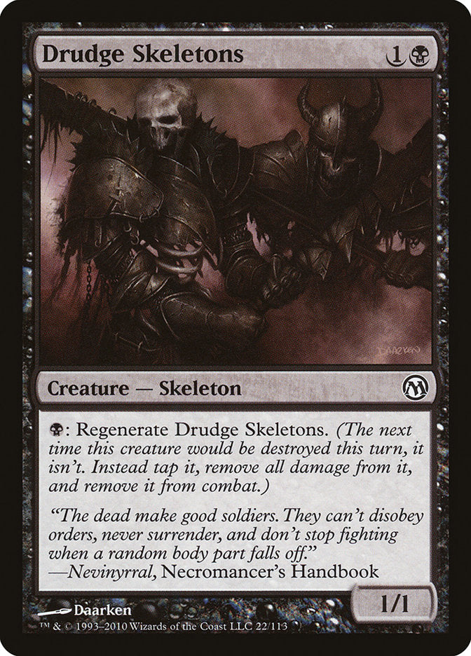 Drudge Skeletons [Duels of the Planeswalkers] | Card Citadel