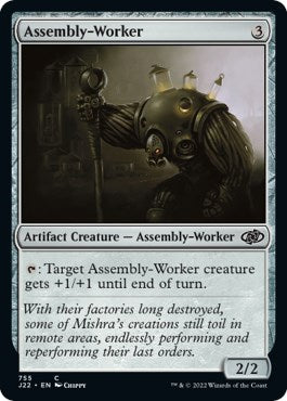 Assembly-Worker [Jumpstart 2022] | Card Citadel