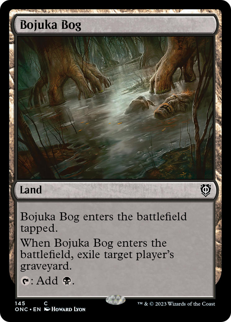 Bojuka Bog [Phyrexia: All Will Be One Commander] | Card Citadel