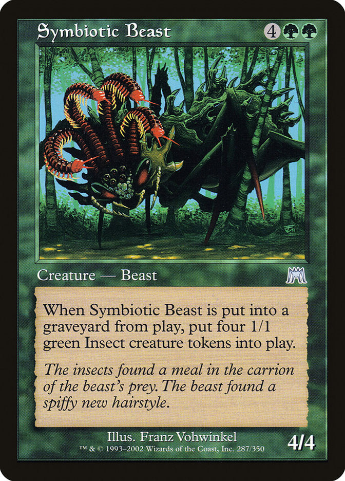 Symbiotic Beast [Onslaught] | Card Citadel