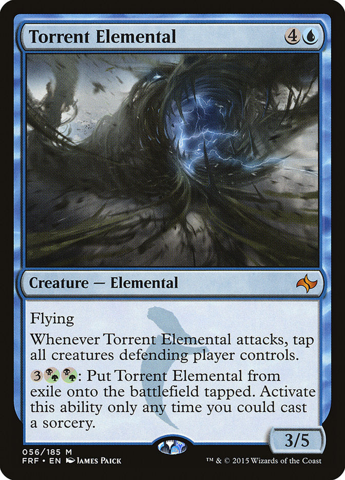 Torrent Elemental [Fate Reforged] | Card Citadel