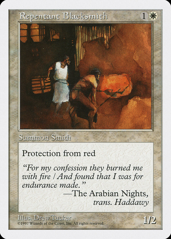 Repentant Blacksmith [Fifth Edition] | Card Citadel