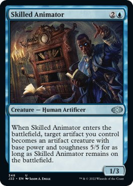 Skilled Animator [Jumpstart 2022] | Card Citadel