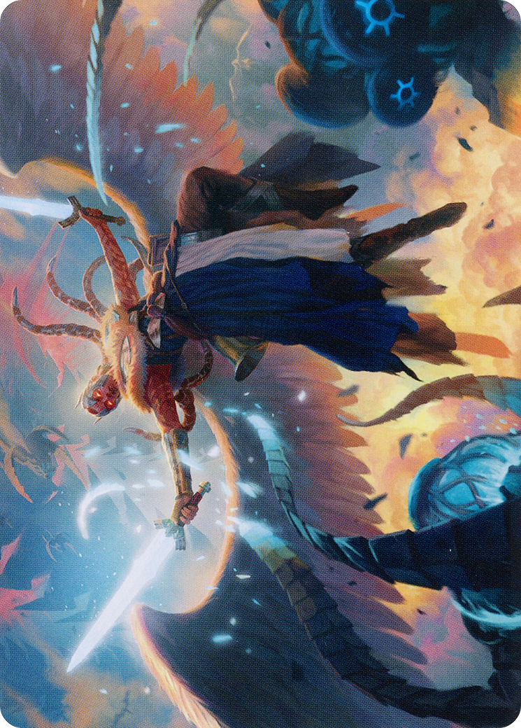 Boon-Bringer Valkyrie Art Card [March of the Machine Art Series] | Card Citadel