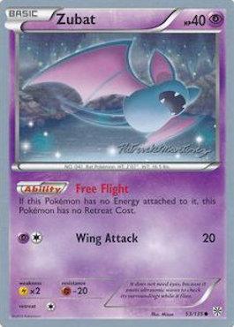 Zubat (53/135) (Punches 'n' Bites - Patrick Martinez) [World Championships 2015] | Card Citadel