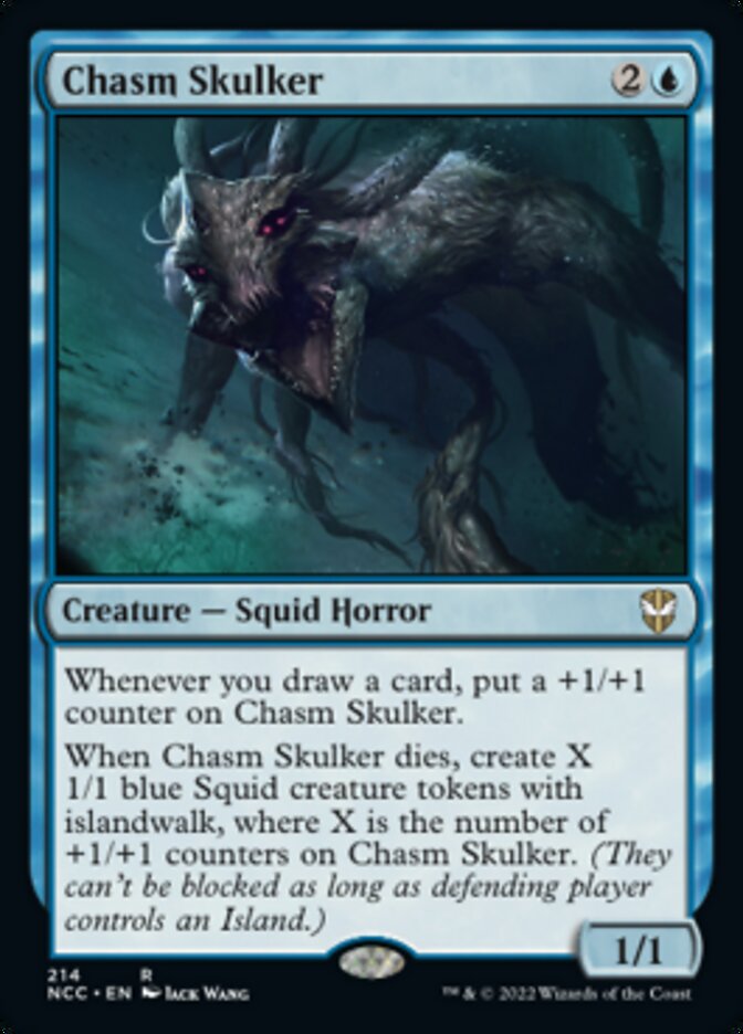 Chasm Skulker [Streets of New Capenna Commander] | Card Citadel