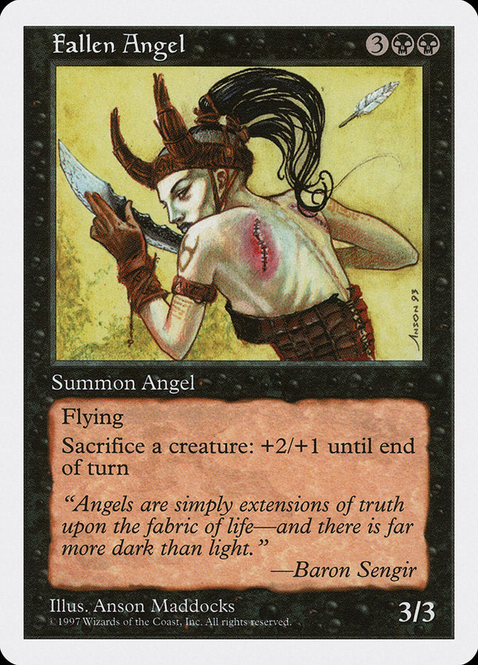 Fallen Angel [Fifth Edition] | Card Citadel