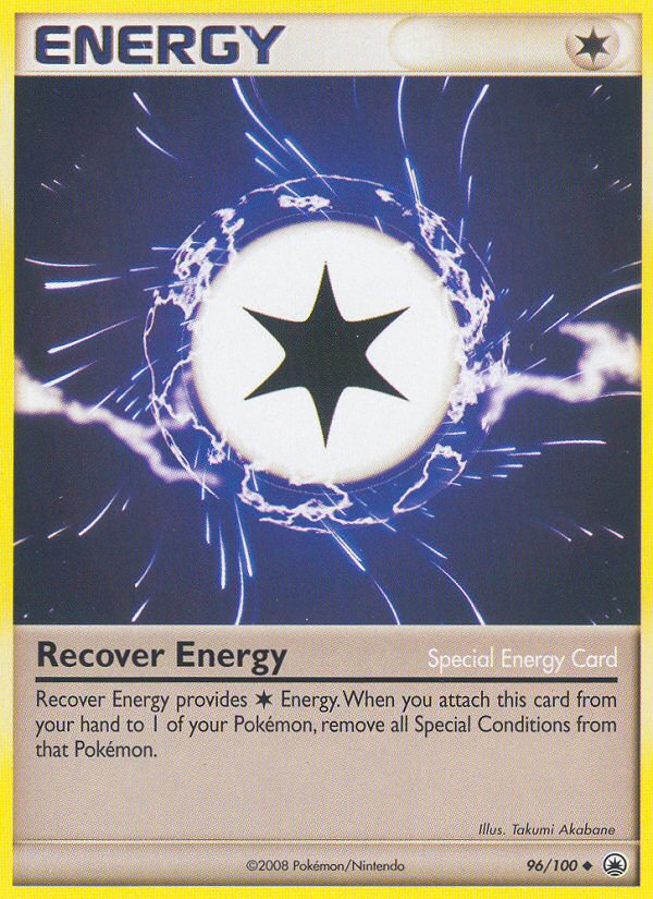 Recover Energy (96/100) [Diamond & Pearl: Majestic Dawn] | Card Citadel